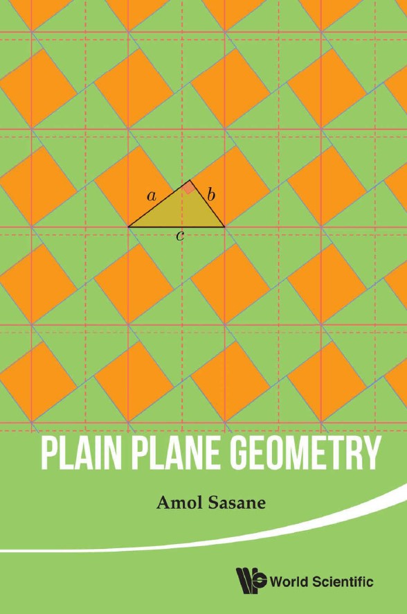 Book cover: Plain plane geometry