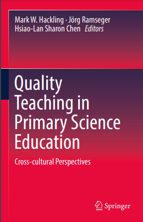 Book cover: Quality teaching in primary science education: cross-cultural perspectives