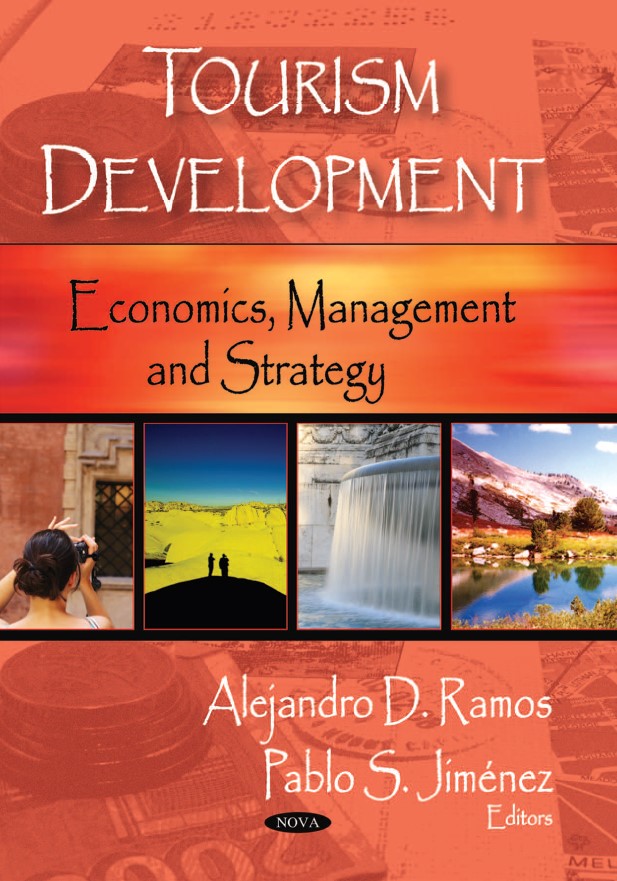 Book cover: Tourism development : economics, management, & strategy