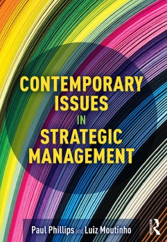 Book cover: Contemporary issues in strategic management