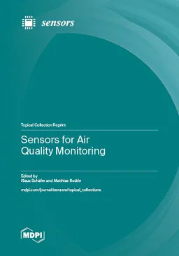 Book cover: Sensors for air quality monitoring