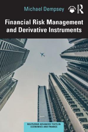 Book cover: Financial risk management and derivative instruments