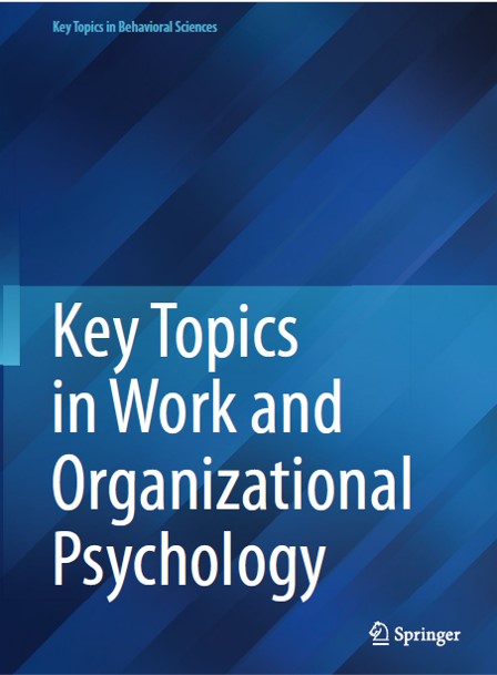 Book cover: Key topics in work and organizational psychology