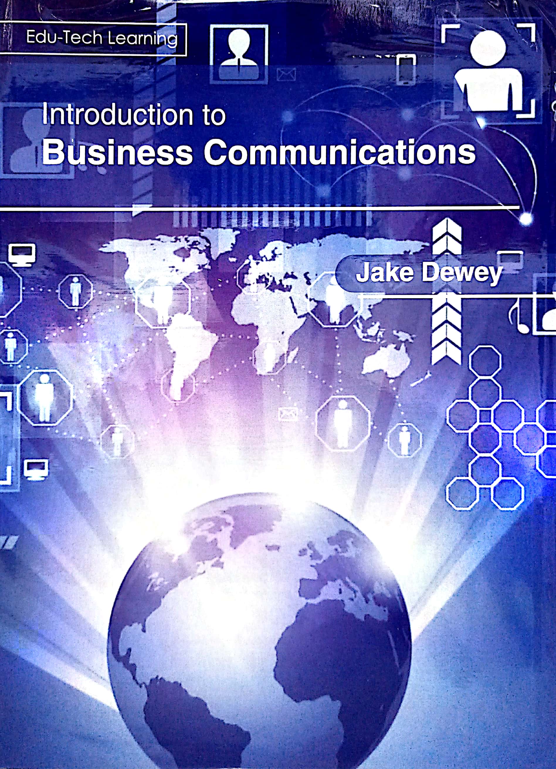 Book cover: Introduction to business communications