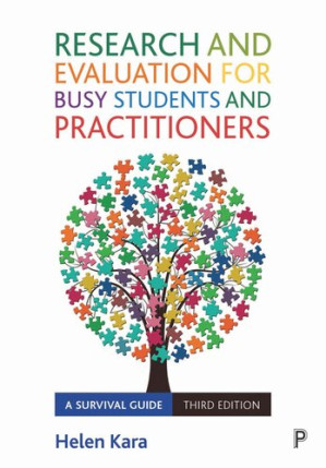 Book cover: Research and evaluation for busy students and practitioners : a survival guide