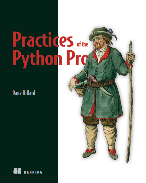 Book cover: Practices of the Python pro