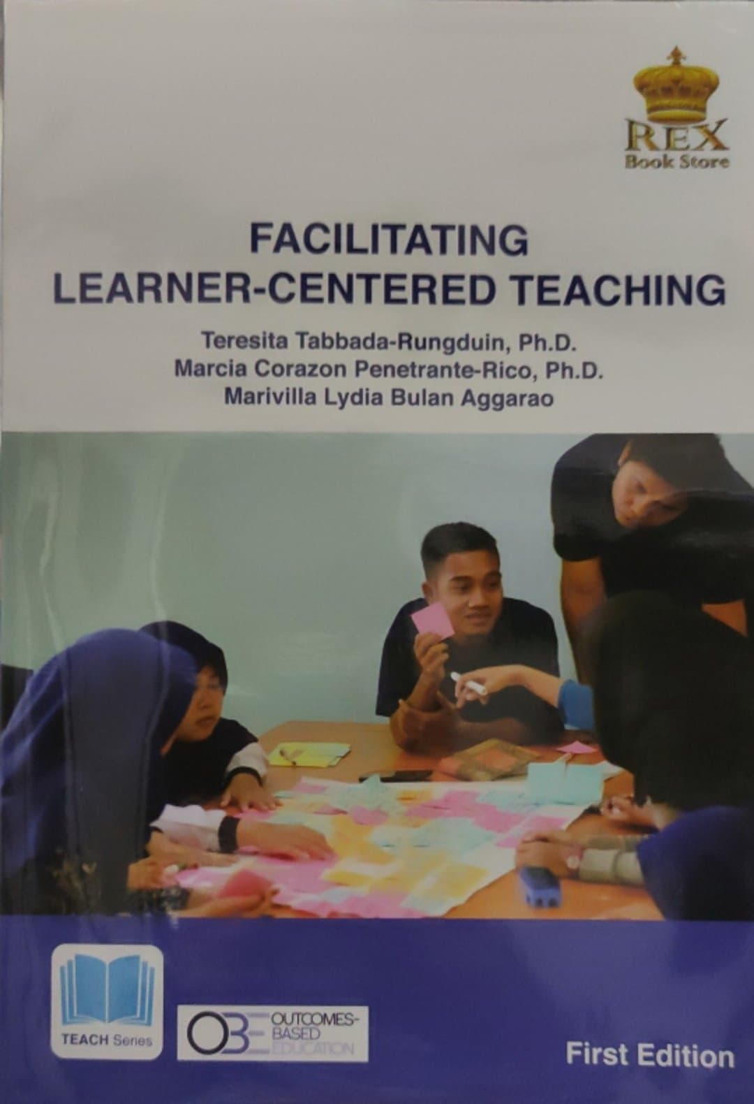 Book cover: Facilitating learner-centered teaching