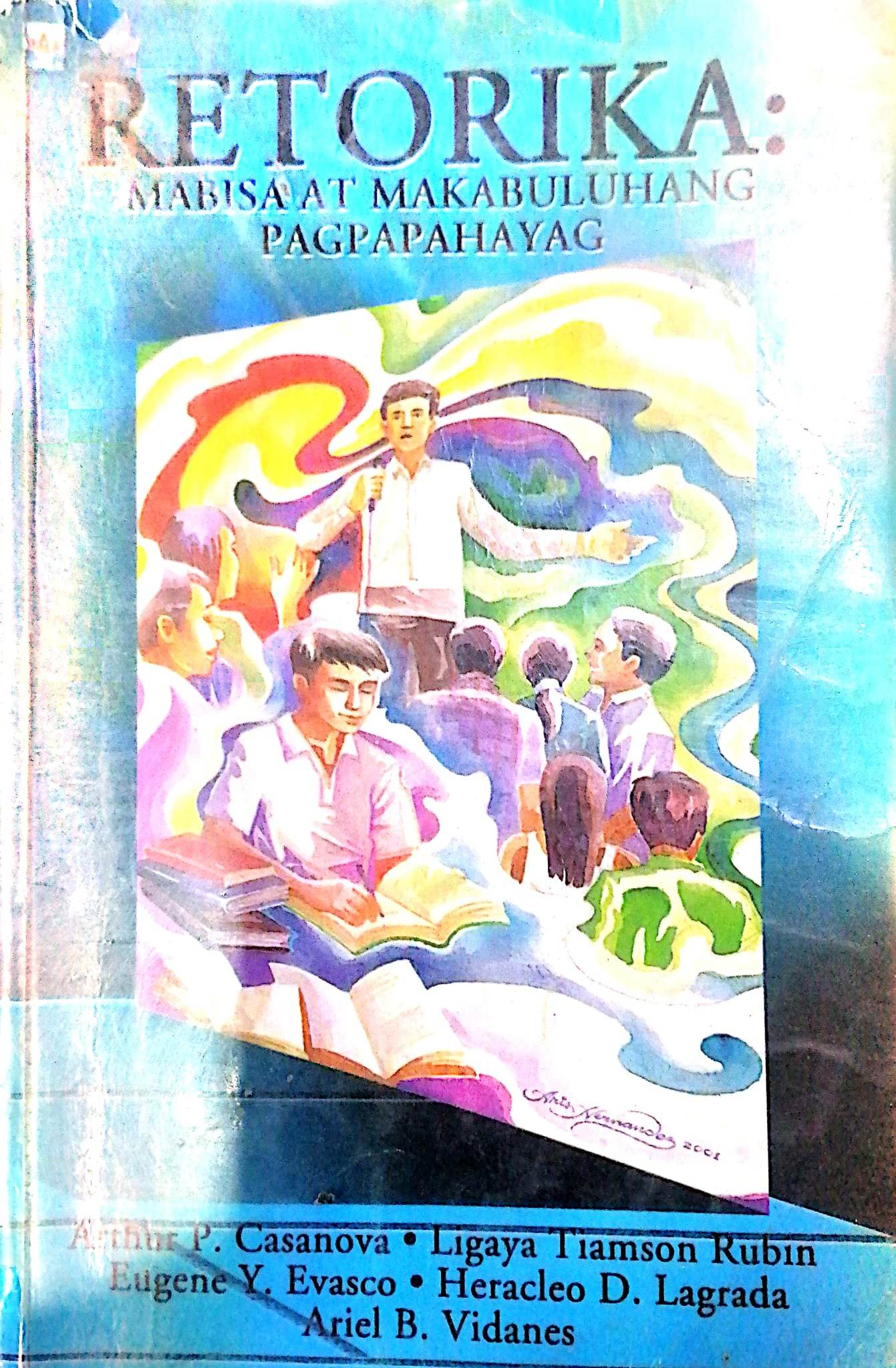 Book cover: Retorika : mabisa at makabuluhang pagpapahayag