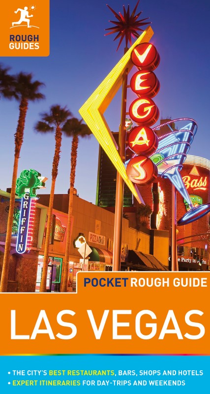 Book cover: Pocket rough guide : Las Vegas