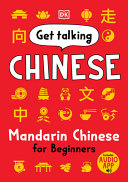 Book cover: Get talking Chinese : mandarin Chinese for beginners