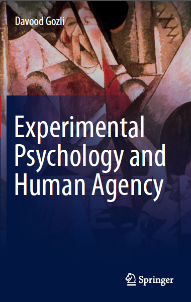 Book cover: Experimental psychology and human agency