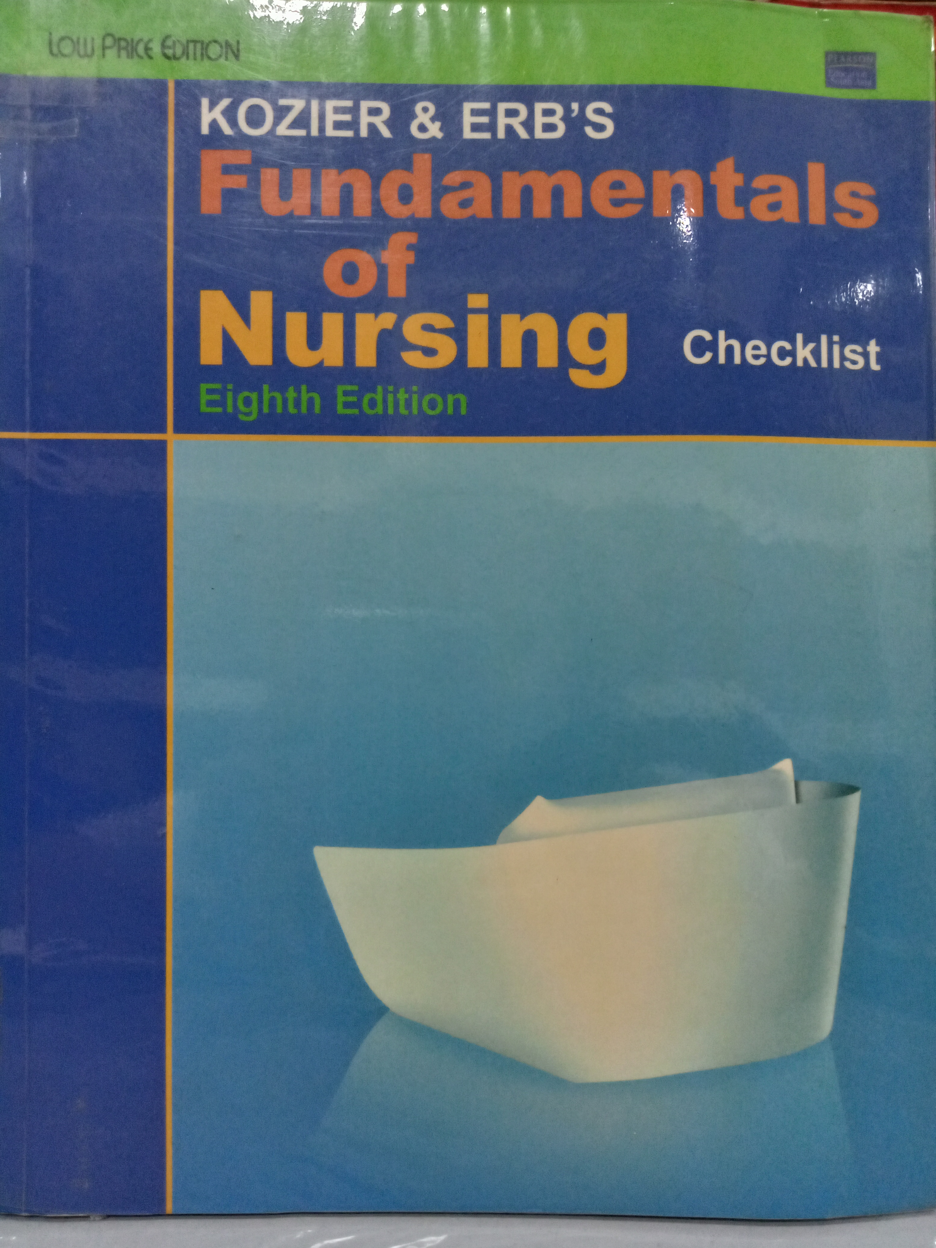Book cover: Kozier & Erb's fundamentals of nursing checklist