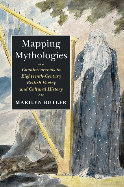 Book cover: Mapping mythologies: countercurrents in eighteenth-century poetry and cultural history.