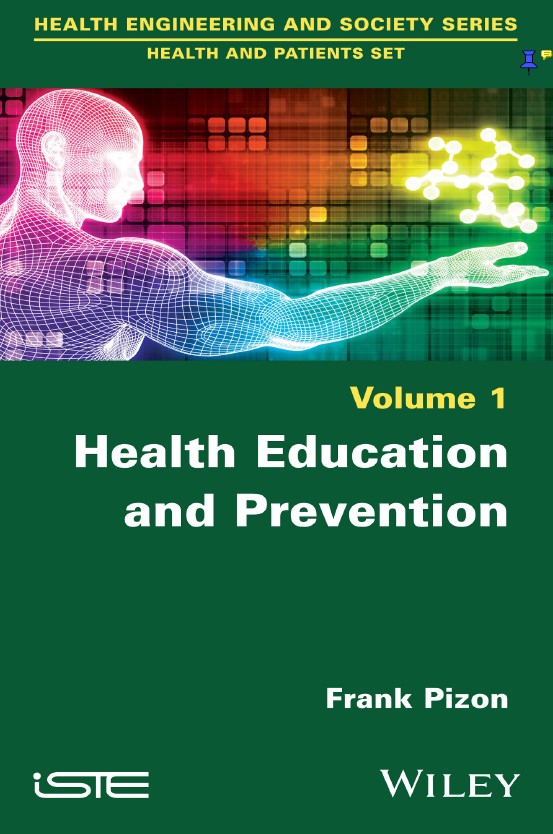 Book cover: Health education and prevention
