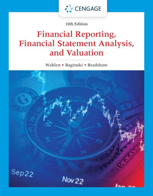 Book cover: Financial reporting, financial statement analysis, and valuation