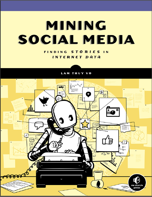 Book cover: Mining social media