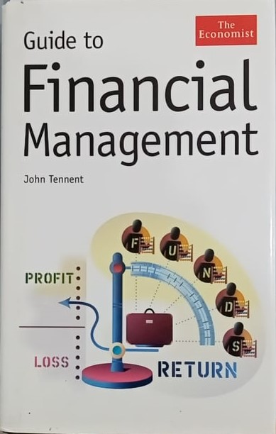 Book cover: Guide to financial management
