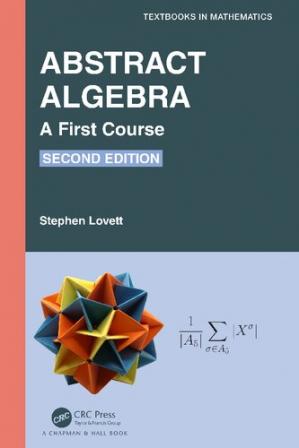 Book cover: Abstract algebra : a first course