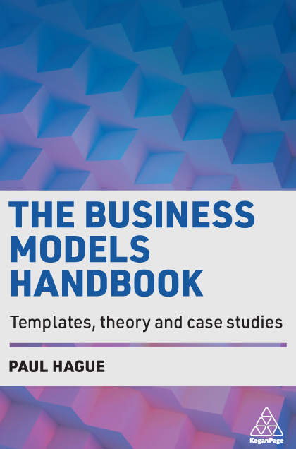 Book cover: The Business models handbook templates, theory and case studies