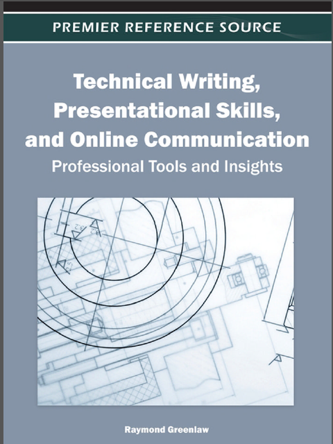 Book cover: Technical writing, presentation skills, and online communication : professional tools and insights