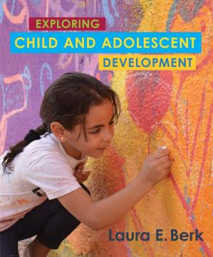 Book cover: Exploring child and adolescent development