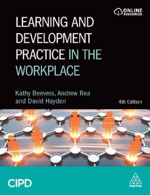 Book cover: Learning and development practice in the workplace