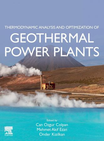 Book cover: Thermodynamic analysis and optimization of geothermal power plants