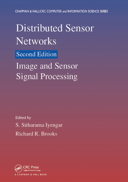 Book cover: Distributed sensor networks : image and sensor signal processing