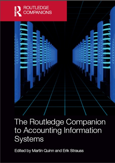 Book cover: The Routledge companion to accounting information systems