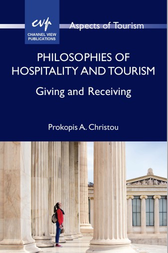 Book cover: Philosophies of hospitality and tourism : giving and receiving