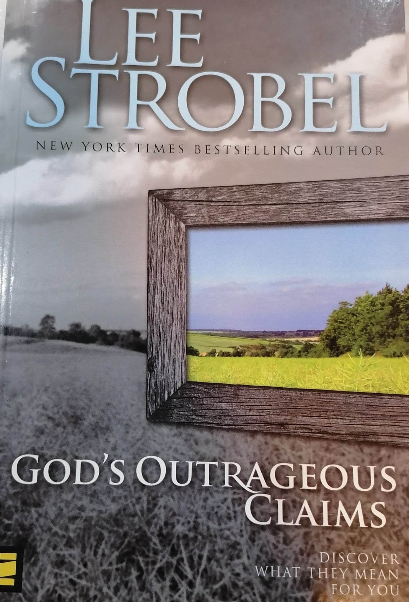 Book cover: God's outrageous claims: discover what they mean for you