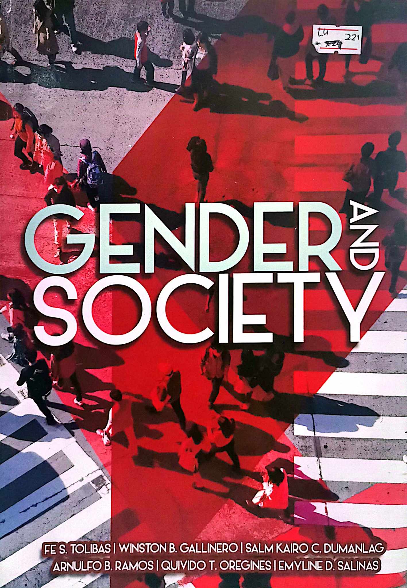 Book cover: Gender and society
