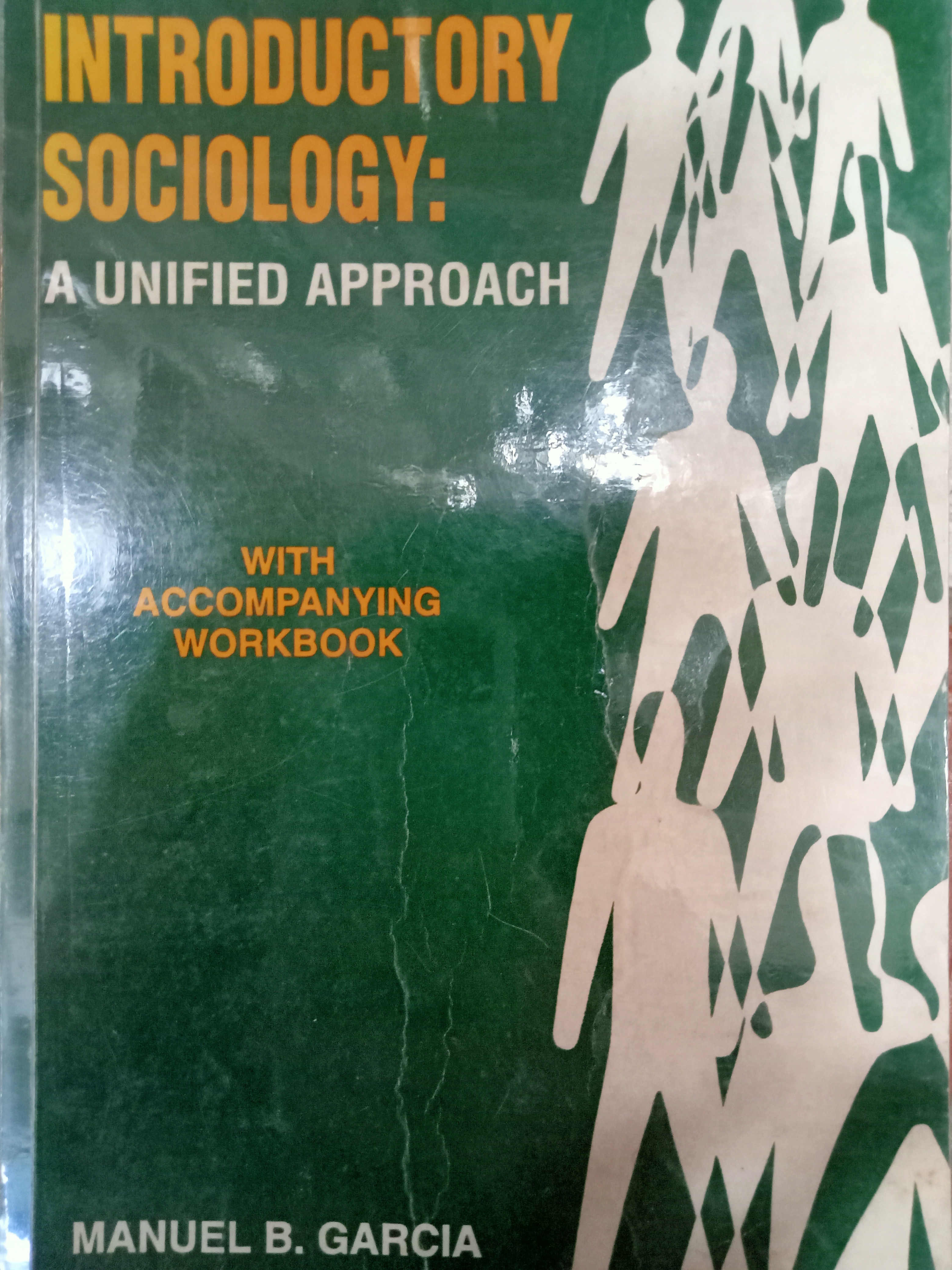 Book cover: Introductory sociology : a unified approach with accompanying workbook