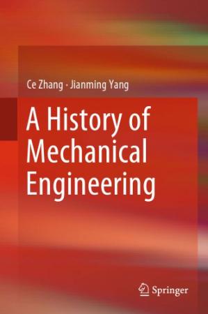 Book cover: A History of mechanical engineering