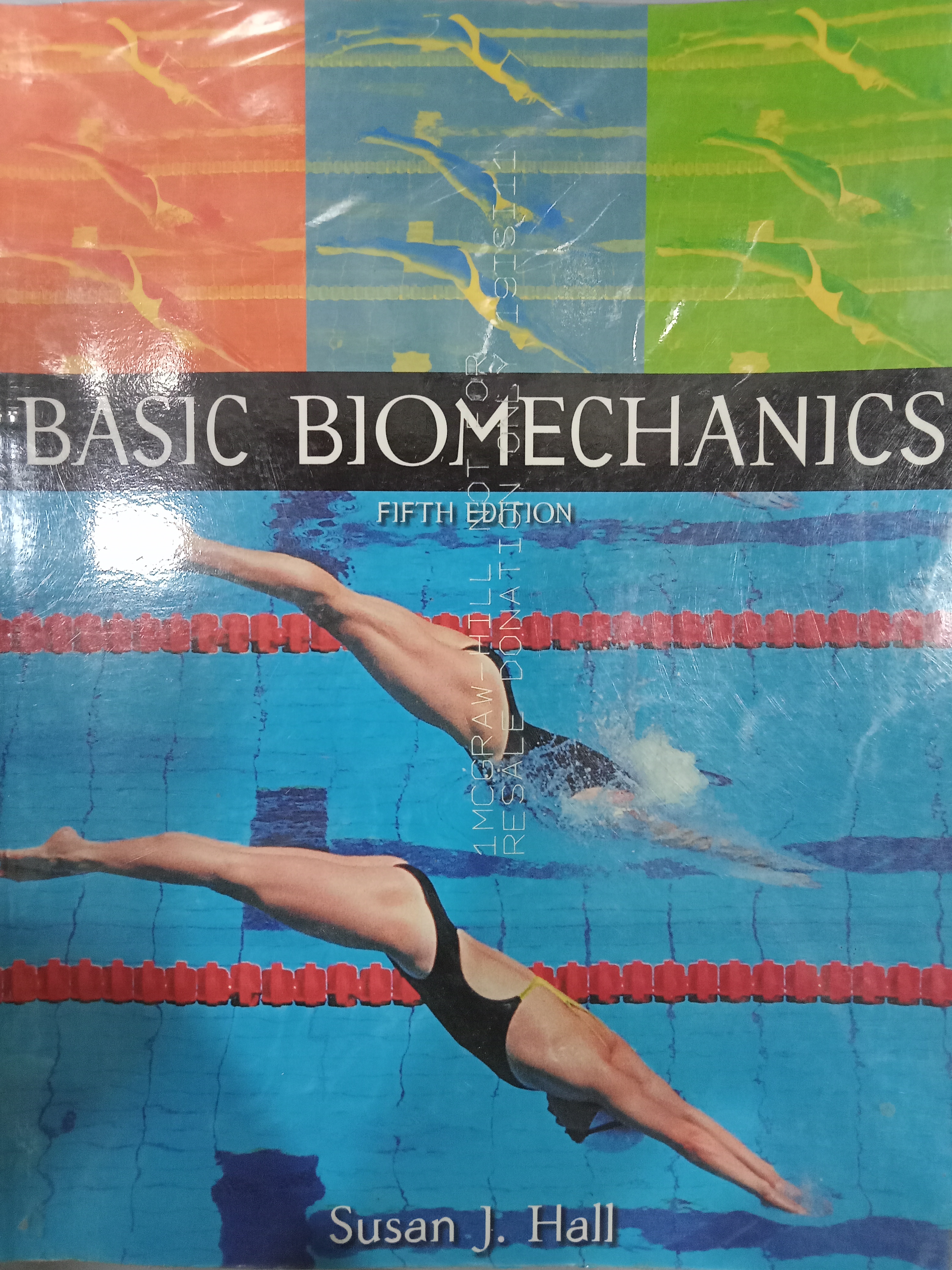 Book cover: Basic biomechanics