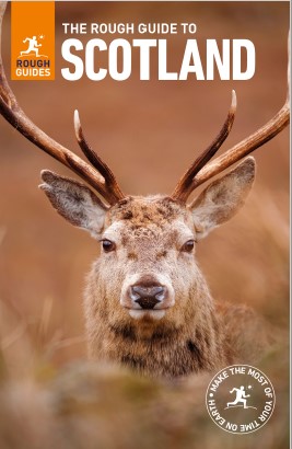 Book cover: The Rough guide to scotland