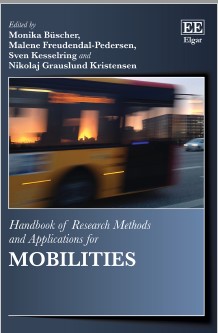 Book cover: Handbook of research methods and applications for mobilities