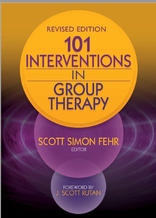 Book cover: 101 Interventions in group therapy