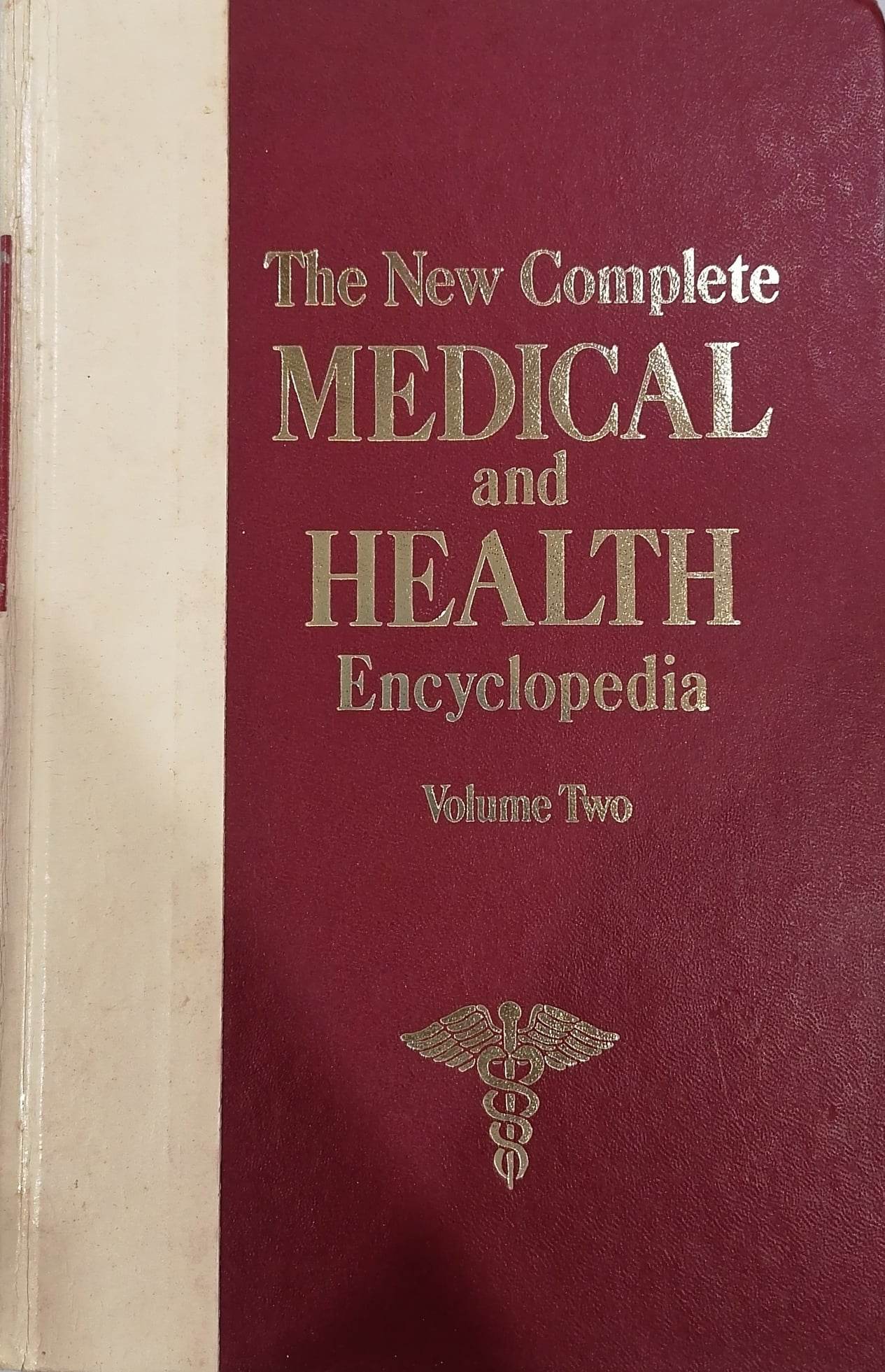 Book cover: The New complete medical and health encyclopedia: volume two