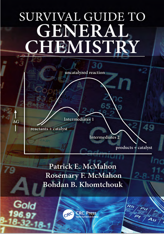 Book cover: Survival guide to general chemistry