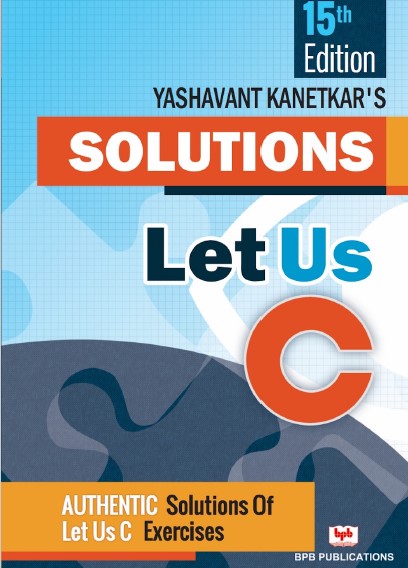 Book cover: Let us C solutions