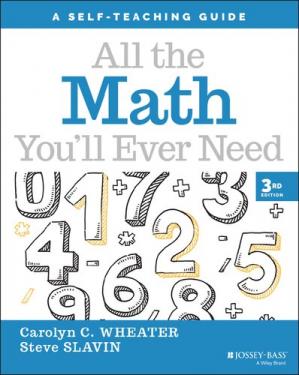 Book cover: All the math you’ll ever need : A self-teaching guide