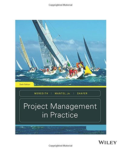 Book cover: Project management in practice