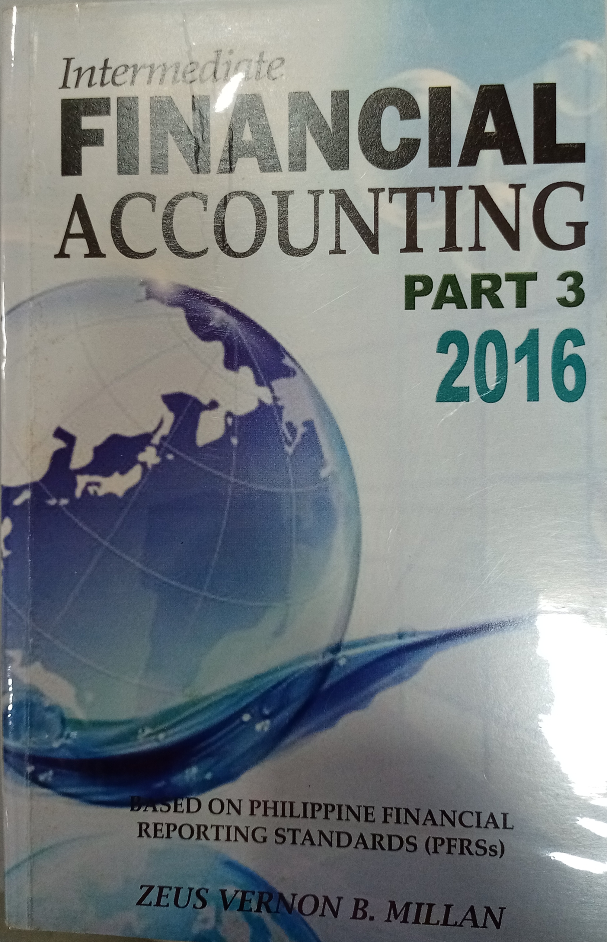 Book cover: Intermediate financial accounting : part 3