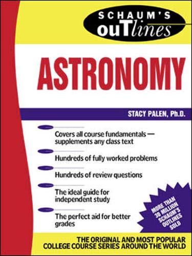 Book cover: Schaum's outline of theory and problems of astronomy