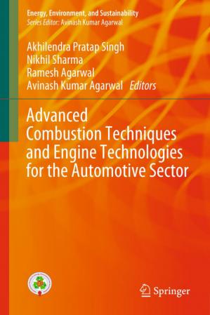 Book cover: Advanced combustion techniques and engine technologies for the automotive sector