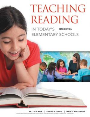 Book cover: Reaching reading in today's elementary schools