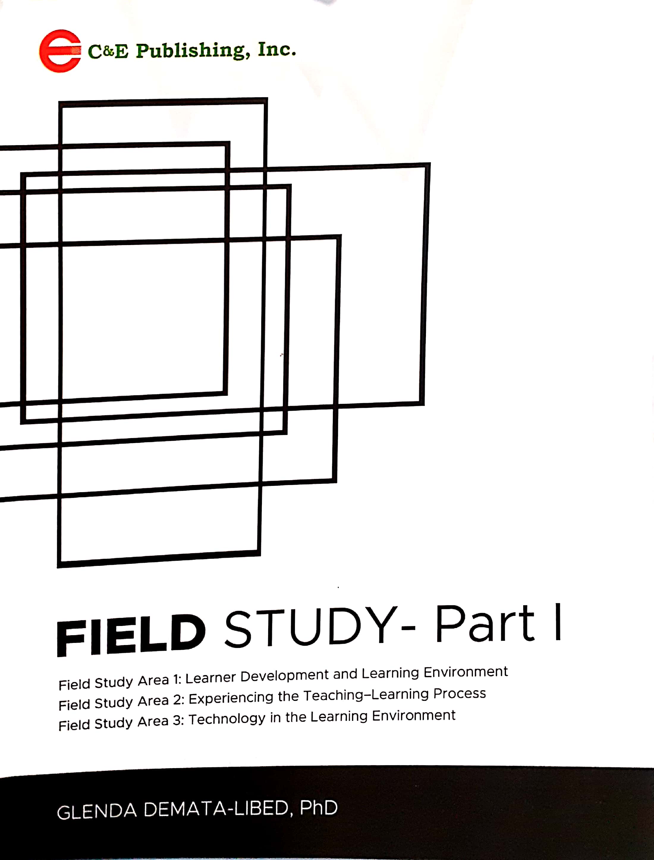 Book cover: Field study-part I