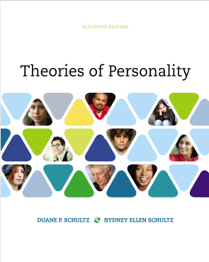 Book cover: Theories of personality