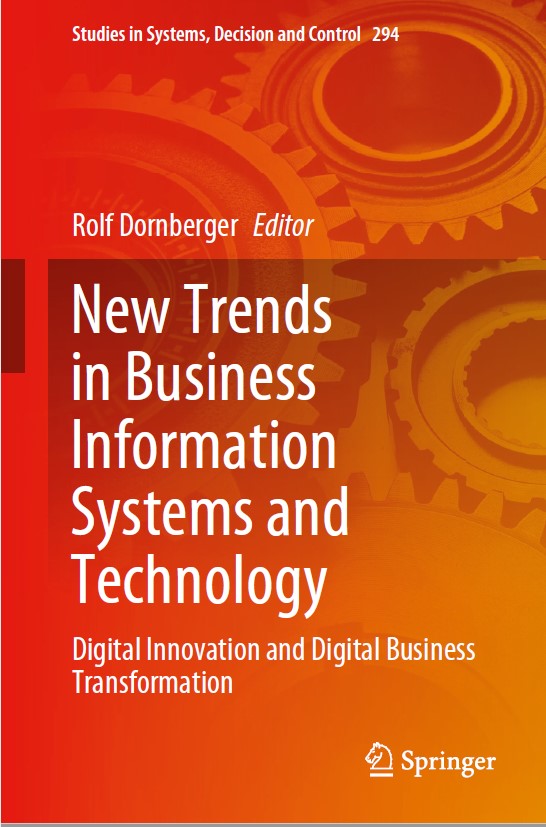 Book cover: New trends in business information systems and technology : digital innovation and digital business transformation